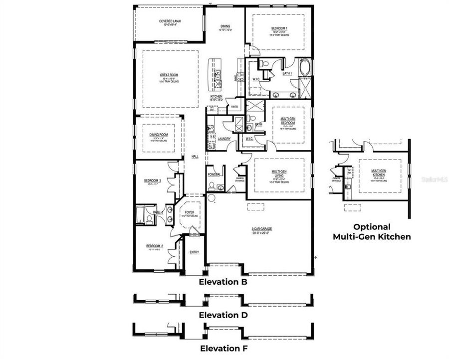 En Venta: $568,825 (4 camas, 3 baños, 2787 Pies cuadrados)