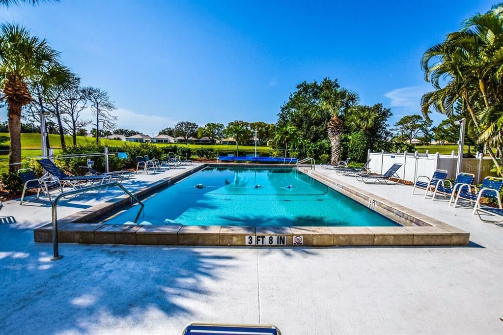 Augusta Villas community pool