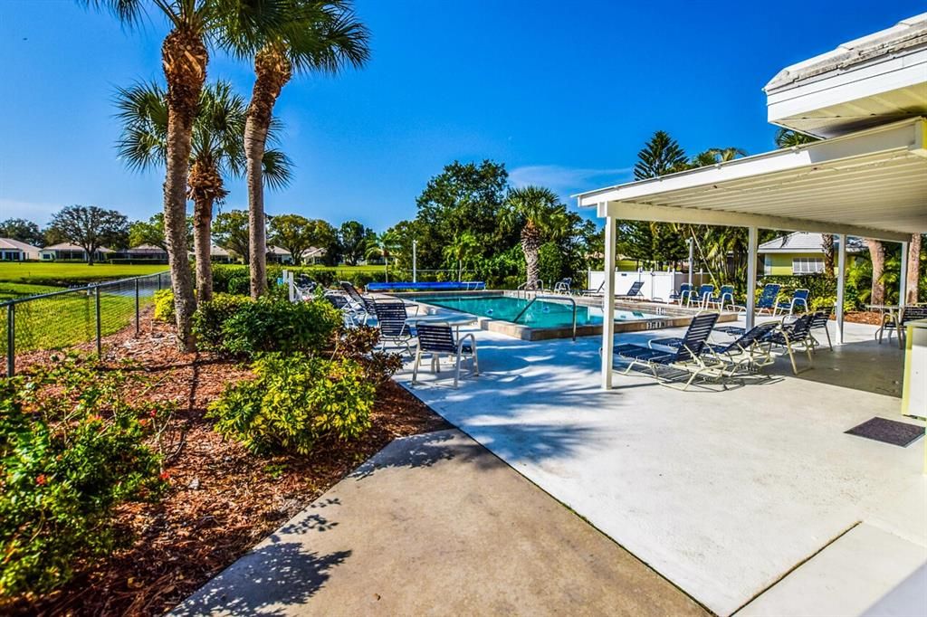 Augusta Villas community pool