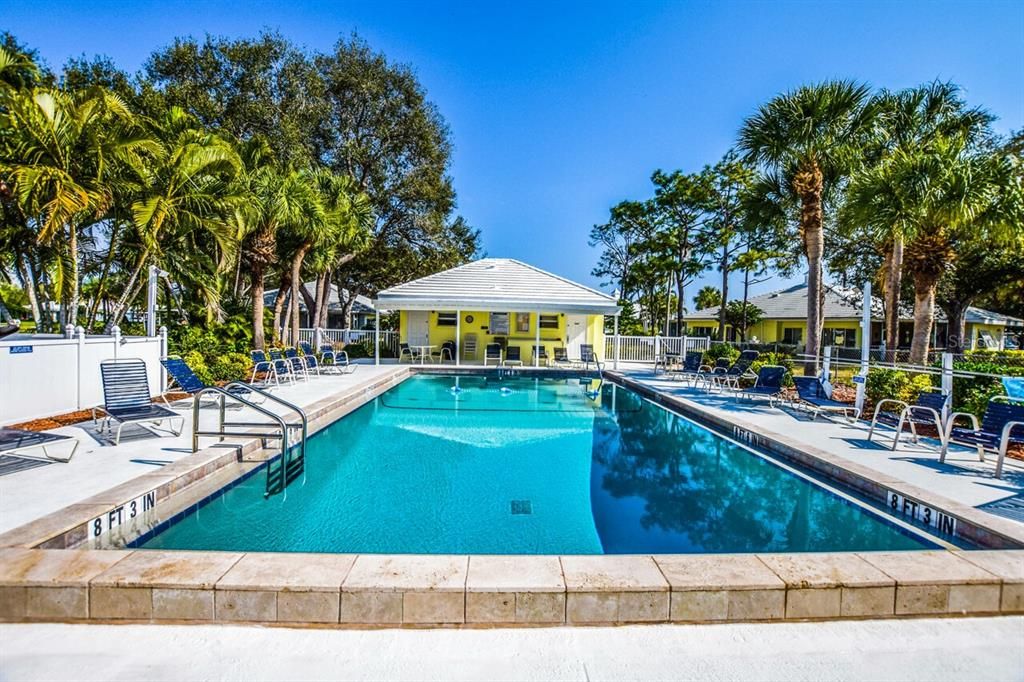 Augusta Villas community pool