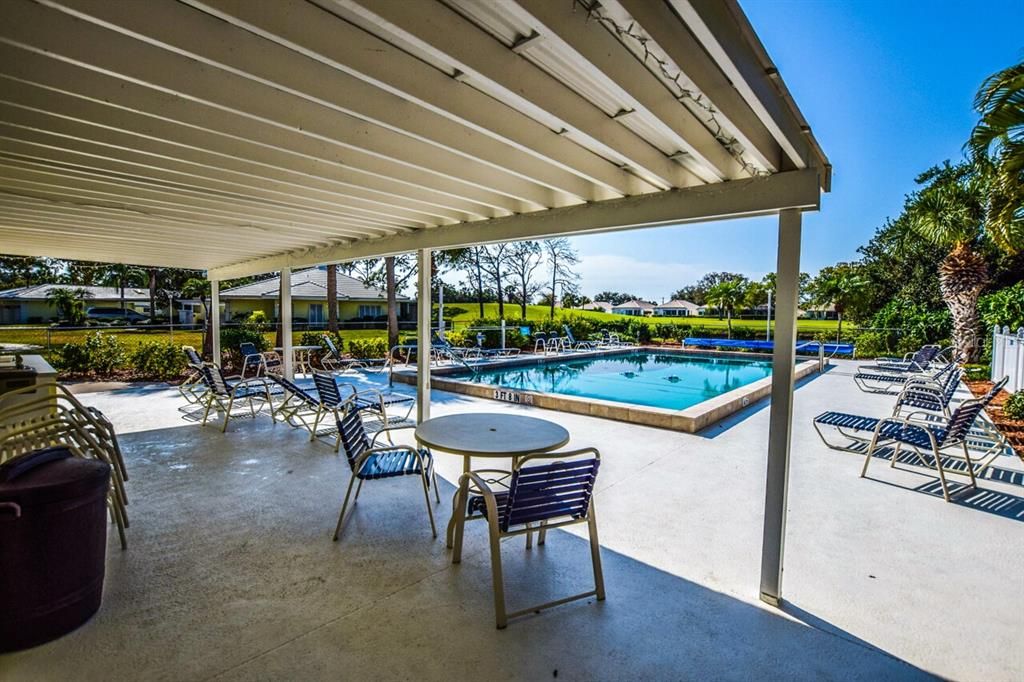 Augusta Villas community pool