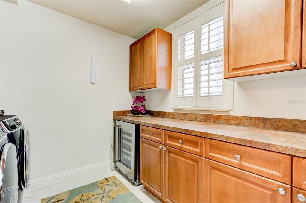 Laundry Room with Great Storage