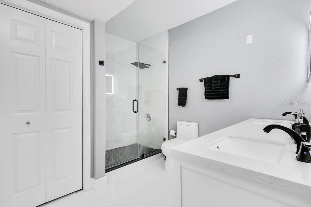 Bathroom with Stand-Up Shower