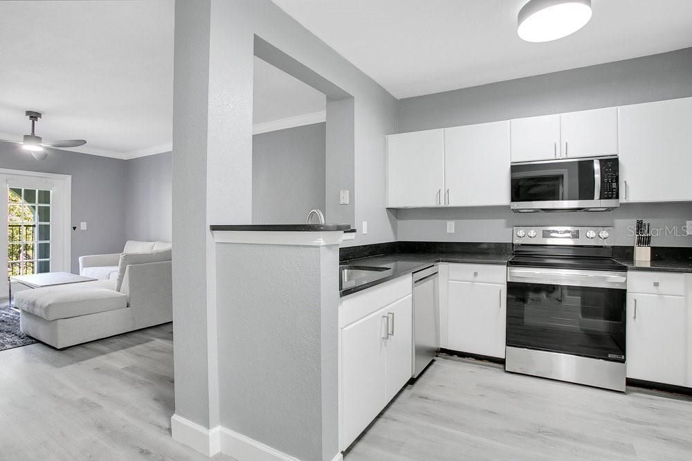 Kitchen/Living Room Combo