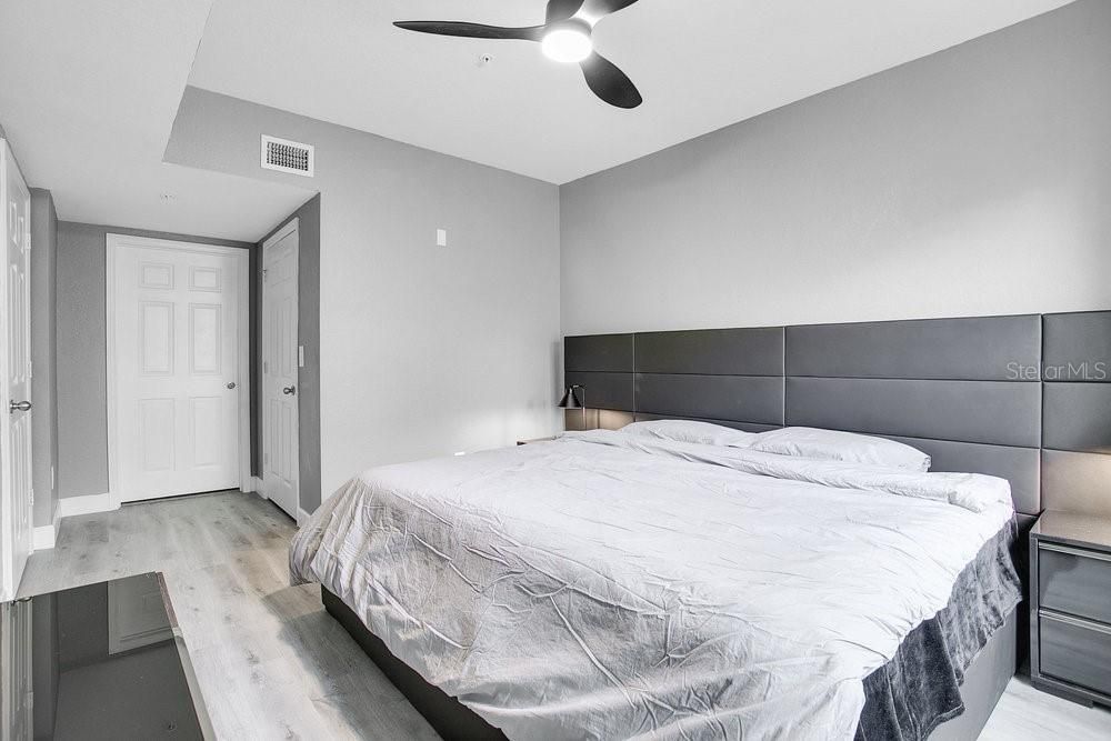 Bedroom with Walk-In Closet