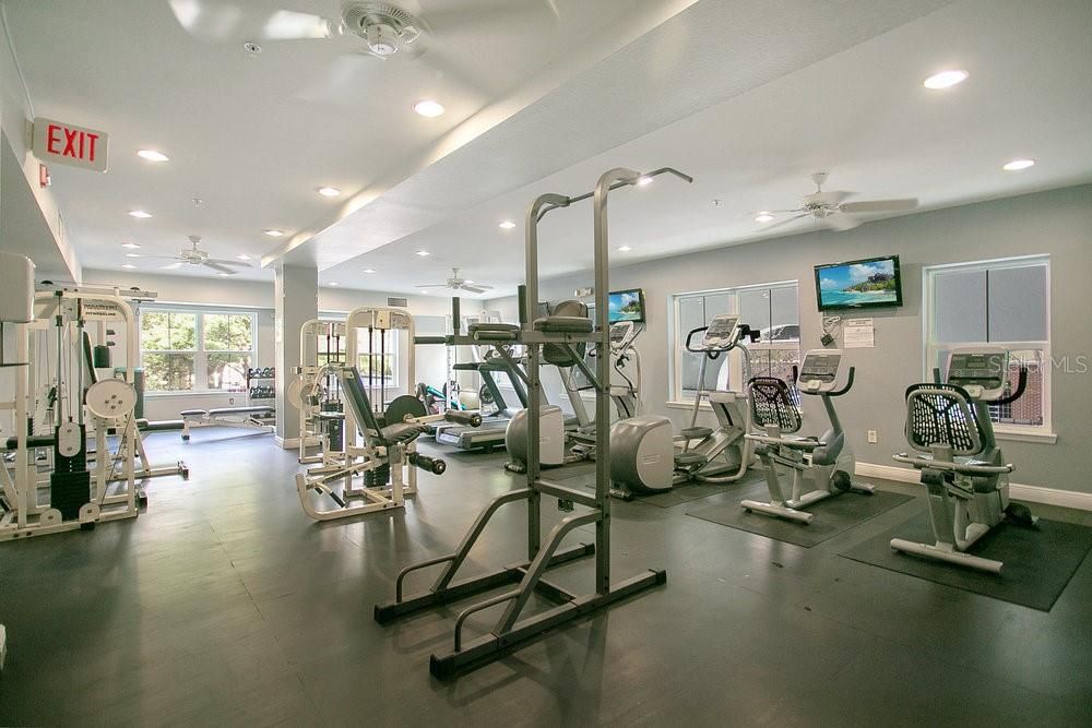 Resident Gym