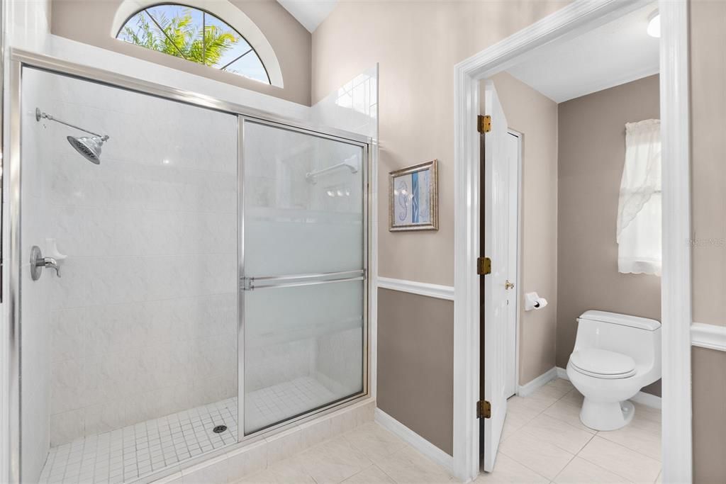 Walk-in Shower