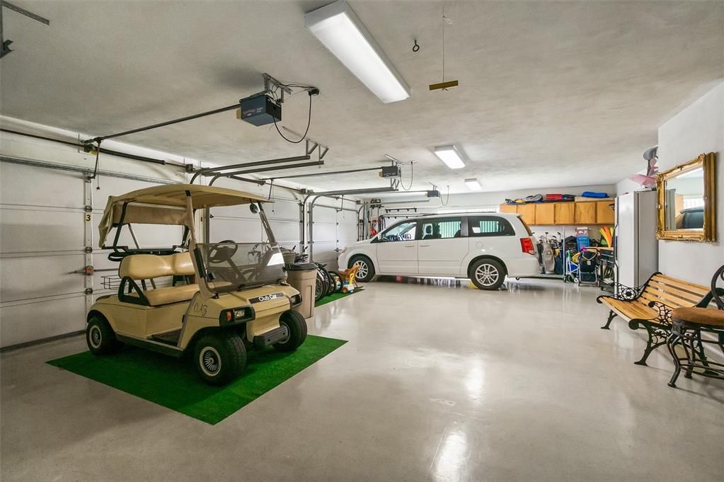 Storage Cabinets in Garage