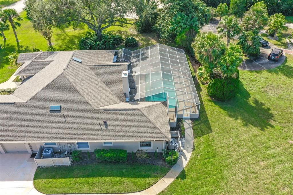 Aerial View of Pool