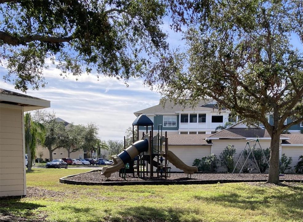 Playground area.