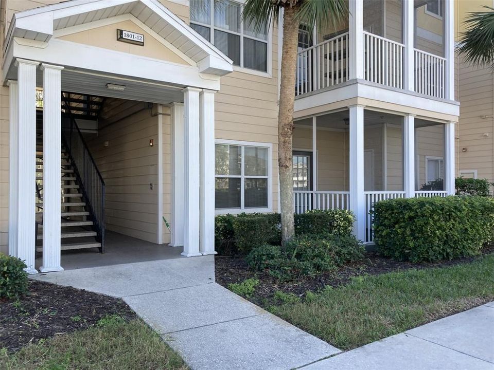 Entrance to condo.