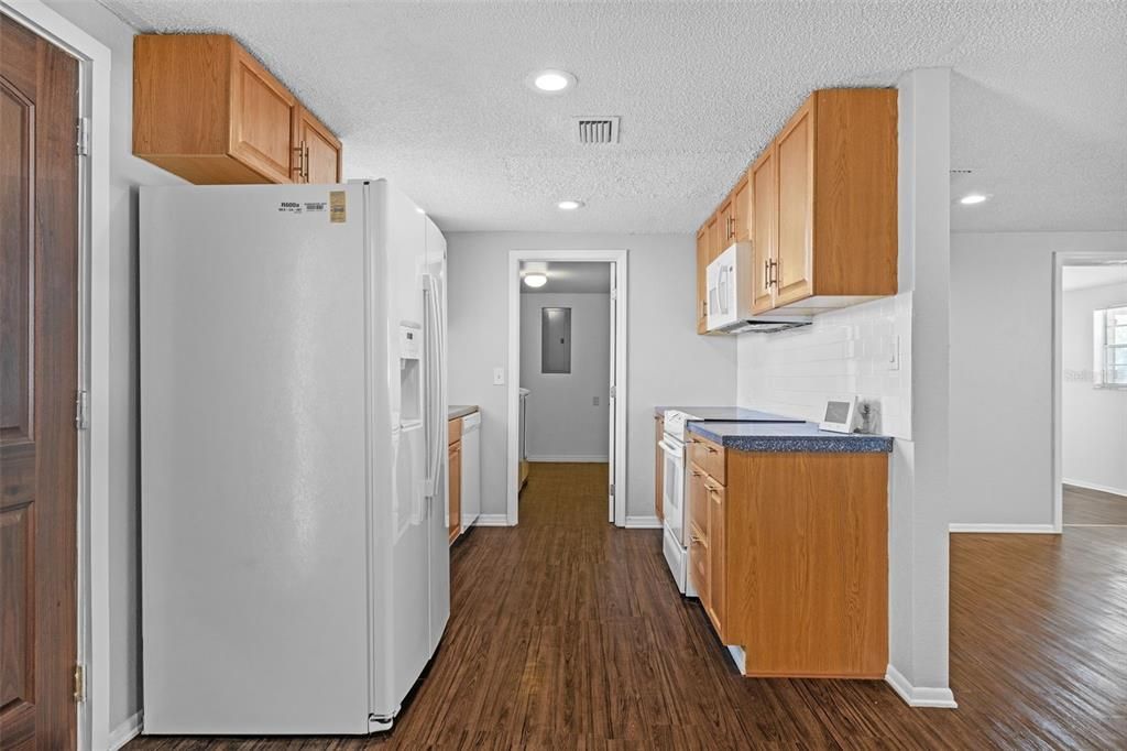 Laundry room - washer and dryer included!