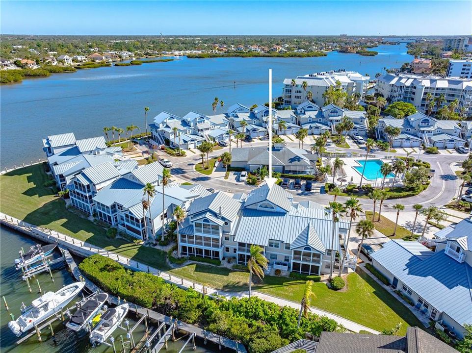 Enjoy resort-style living, located on the Intracoastal Waterway with breathtaking views.