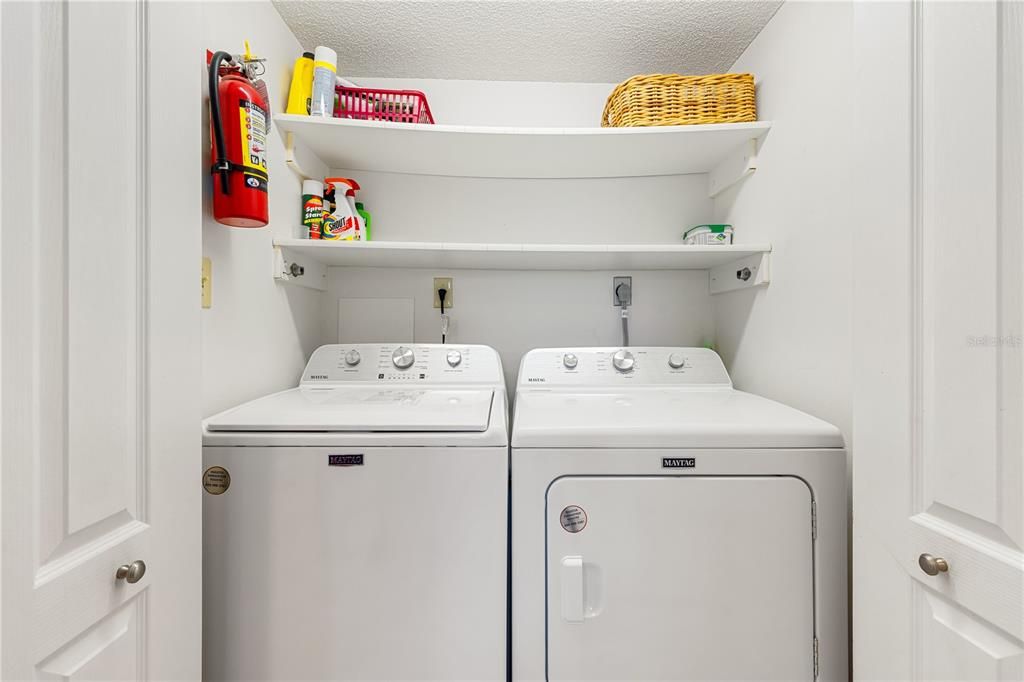 Interior laundry