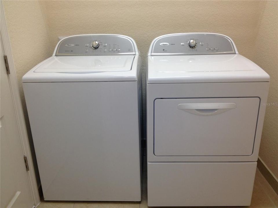 washer and dryer