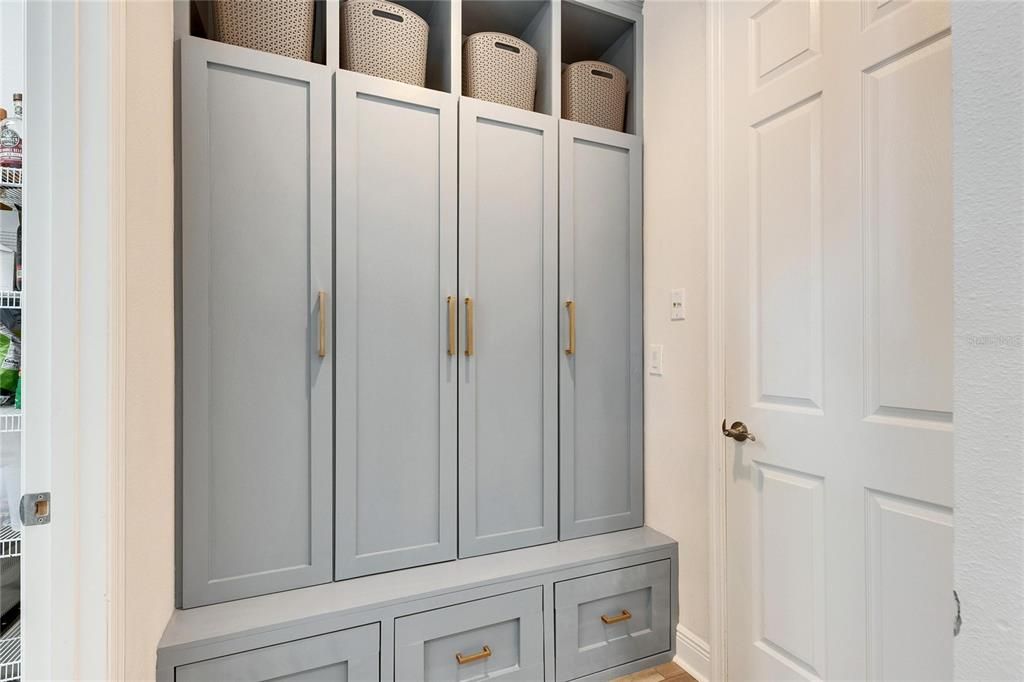 Mudroom Lockers