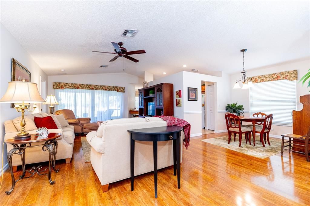 Great Room and Formal Dining Room