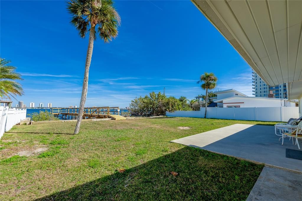 Backyard/Patio