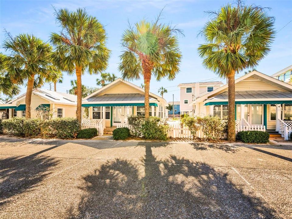 3 Beach Cottages822 Gulf Blvd, Units 4, 5 and 6, Indian Rocks Beach FL