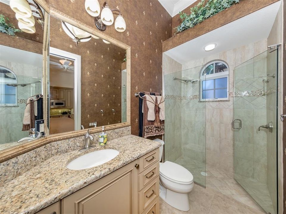 Guest bathroom