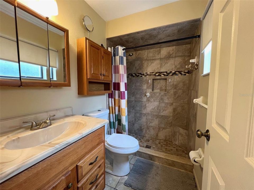 Master Bathroom with walk-in shower