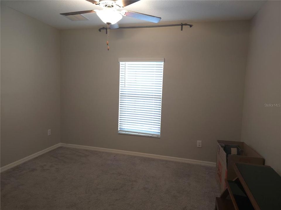 1st floor bedroom, taken after move-out