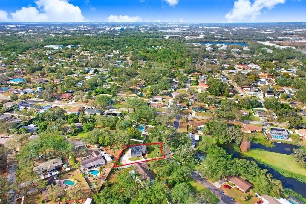 View of surrounding neighborhood and area