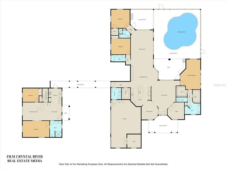 En Venta: $1,350,000 (6 camas, 4 baños, 4959 Pies cuadrados)