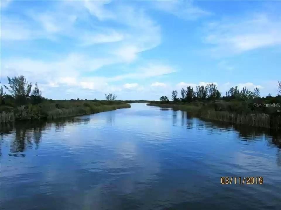 More waterway views after launching