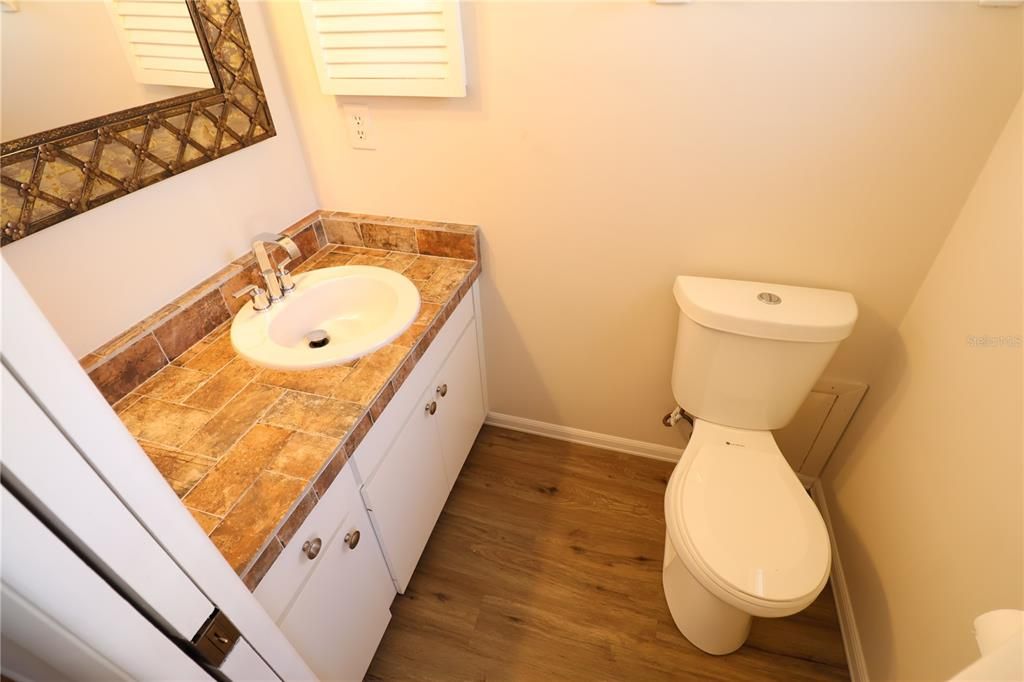 Second Bathroom