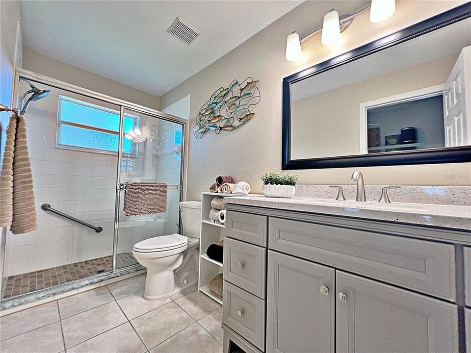 Additional view of Master bathroom