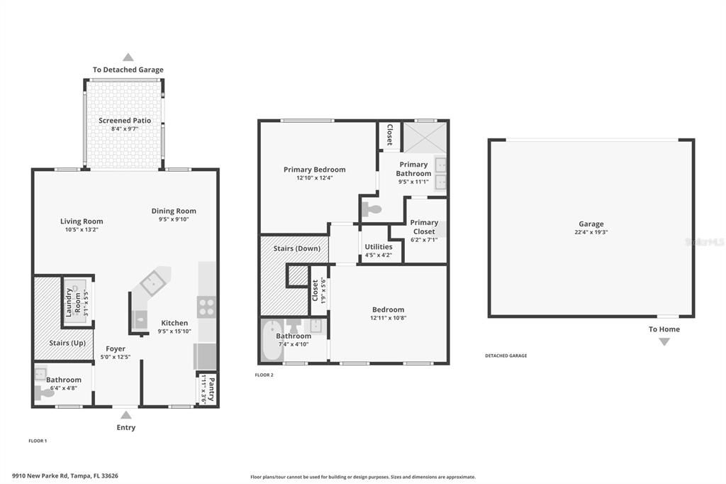 For Sale: $425,000 (2 beds, 2 baths, 1276 Square Feet)