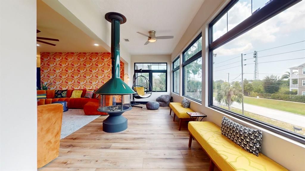 Upstairs Sunroom