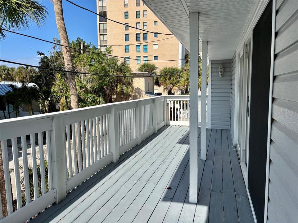 Unit 3 - Balcony facing Gulf of Mexico