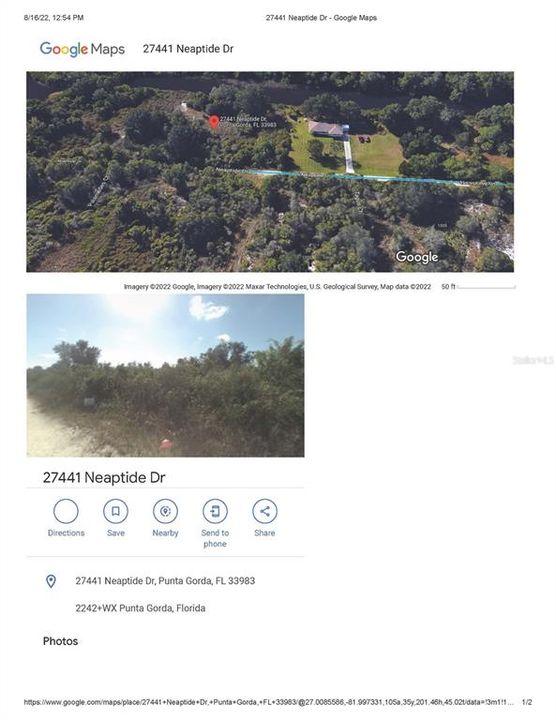 На продажу: $89,500 (0.28 acres)