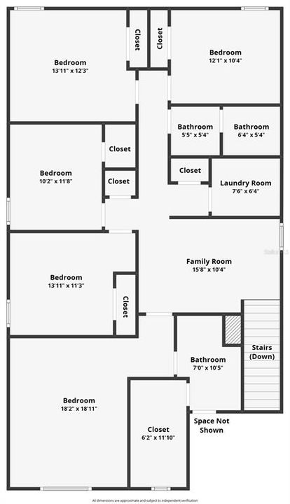 Floor Plan (Floor 2)