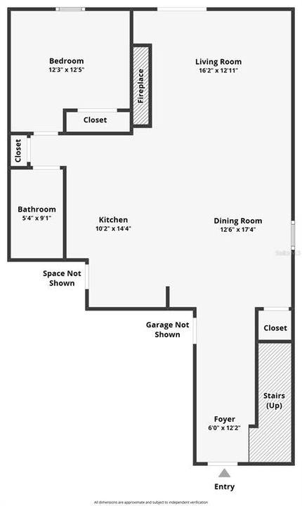 Floor Plan (Floor 1)