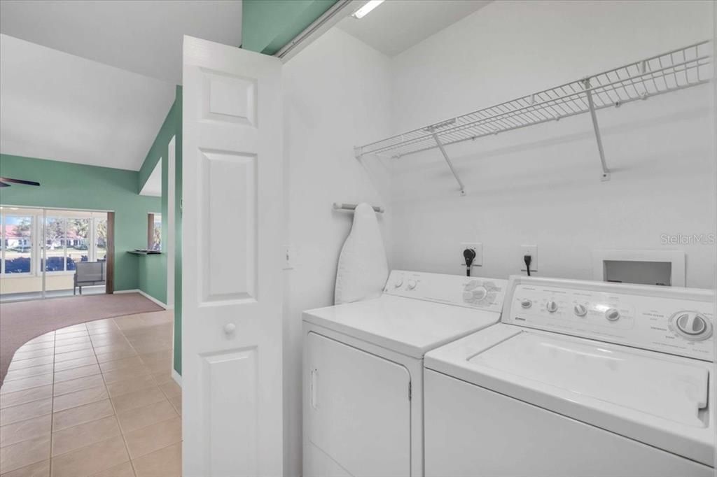 Laundry Area