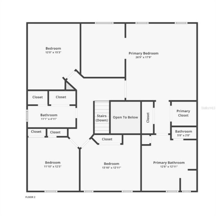 For Sale: $635,000 (4 beds, 2 baths, 2965 Square Feet)