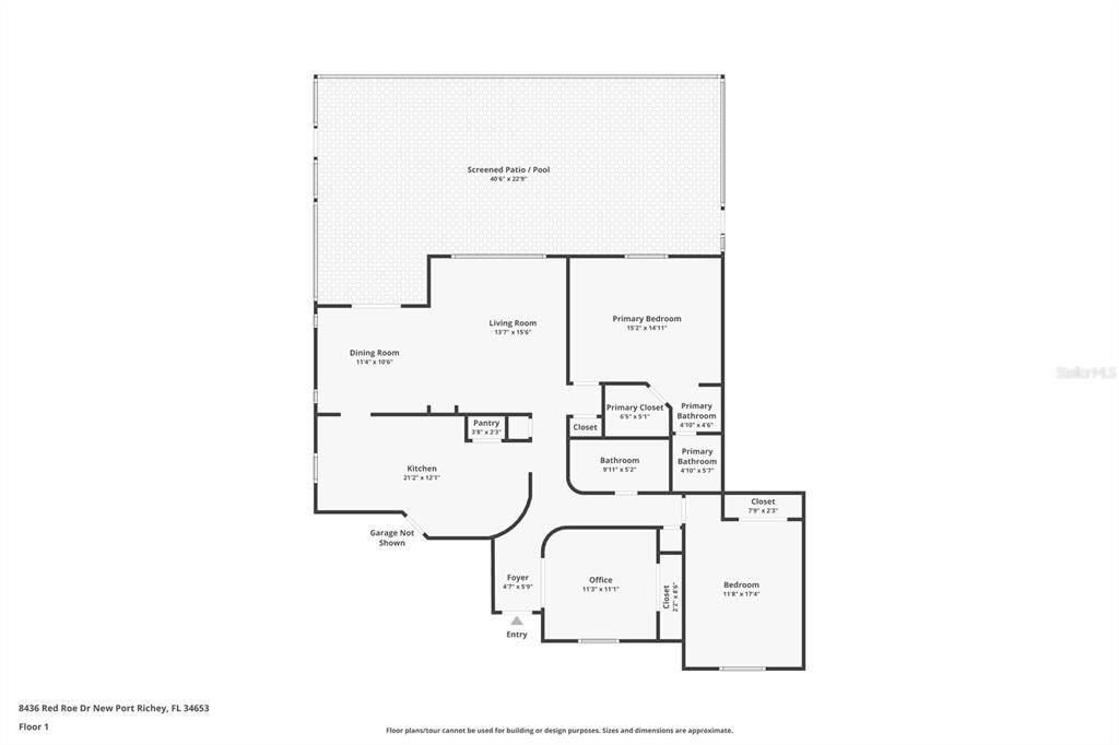 На продажу: $350,000 (3 спален, 2 ванн, 1534 Квадратных фут)