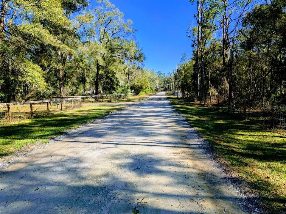 Street toward west