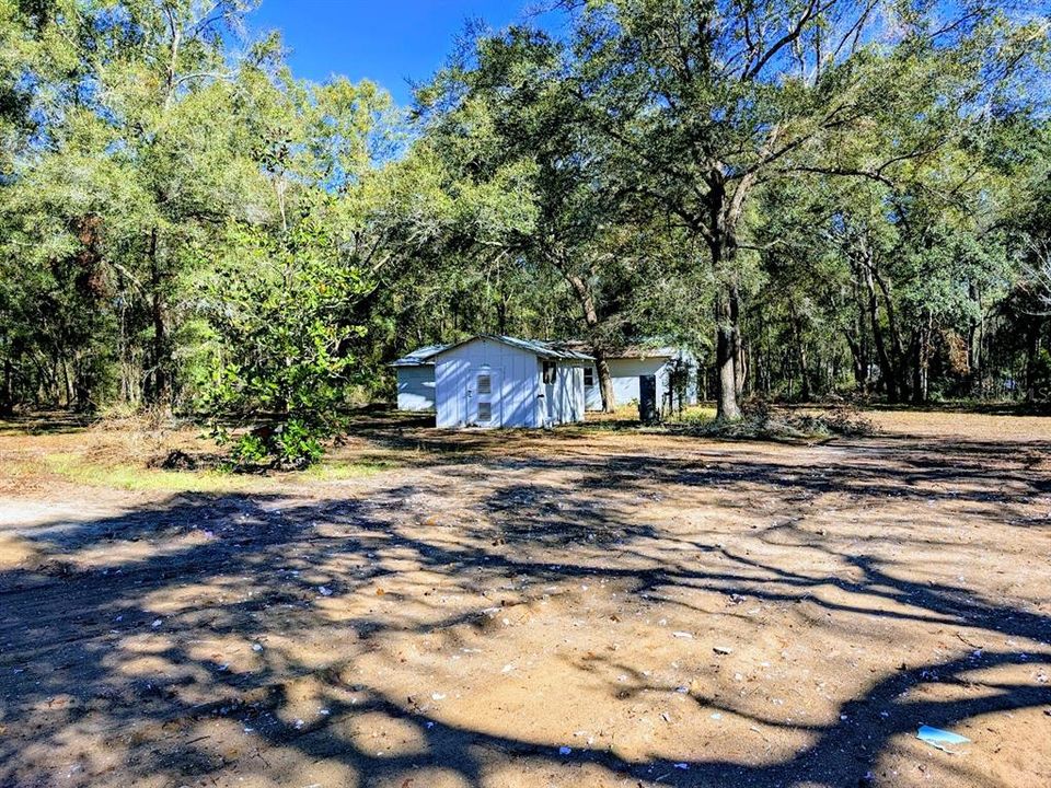 Cleared homesite