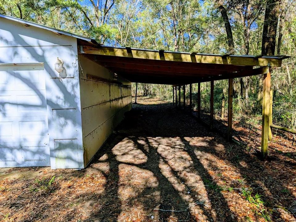 Shed area