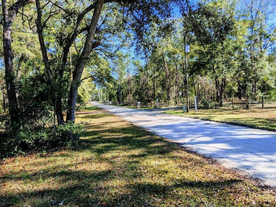 Street toward east