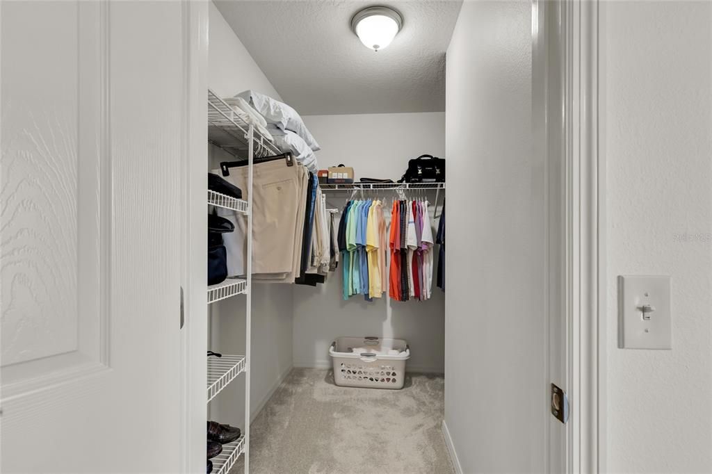 PRIMARY CLOSET