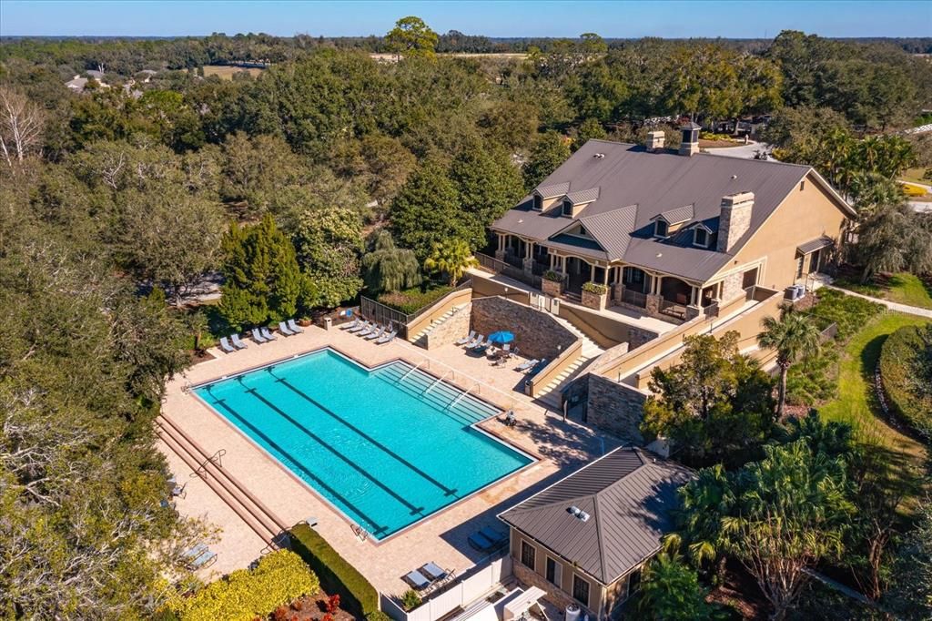 Sullivan Ranch Community Pool and Clubhouse