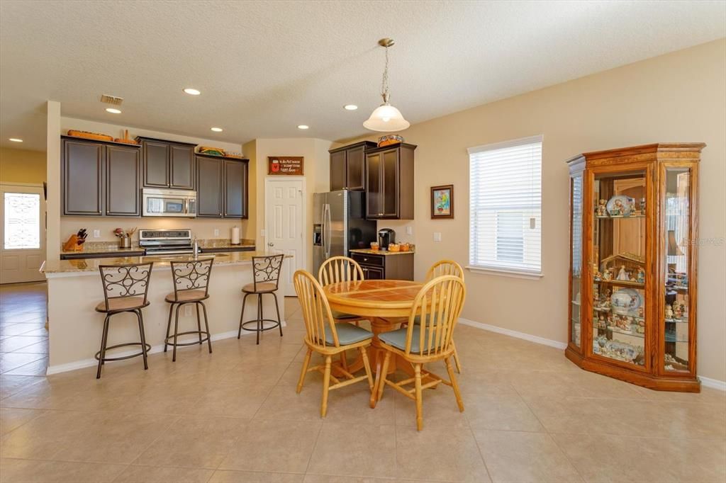 Kitchen and Breakfast Nook