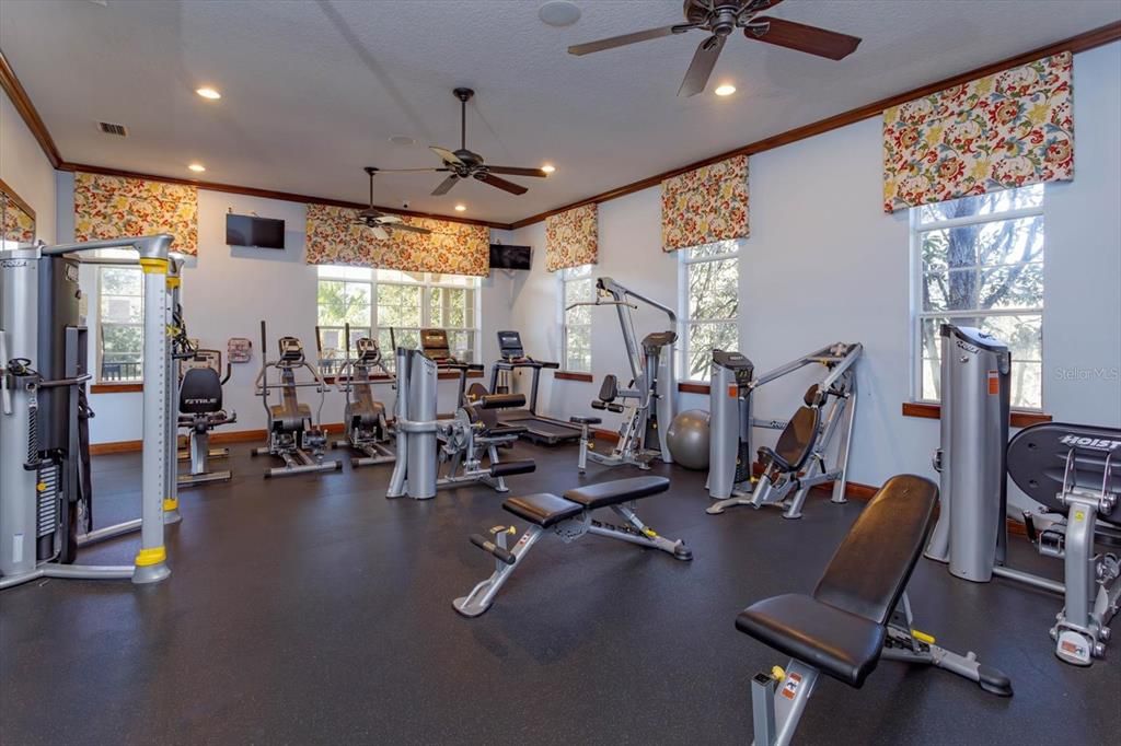 Sullivan Ranch Fitness Room