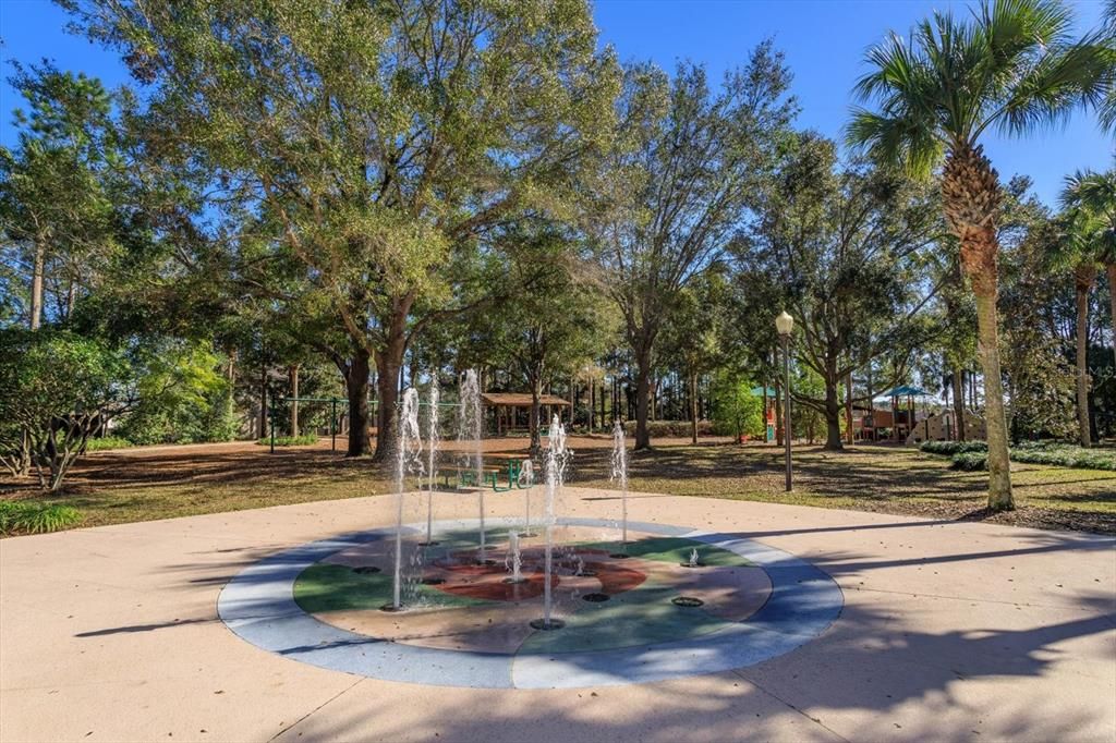 Sullivan Ranch Splash Pad and Picnic Area