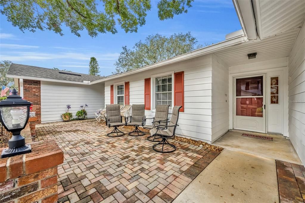 FRONT PORCH AREA